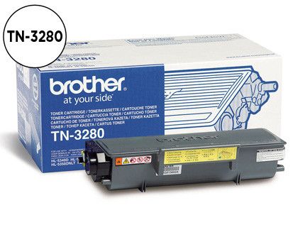 Toner Brother original negro TN3280K