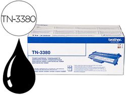 Toner Brother original TN-3380 negro