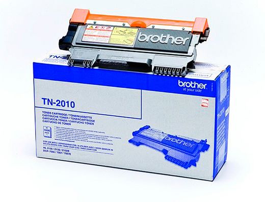 Toner Brother original TN2010 negro