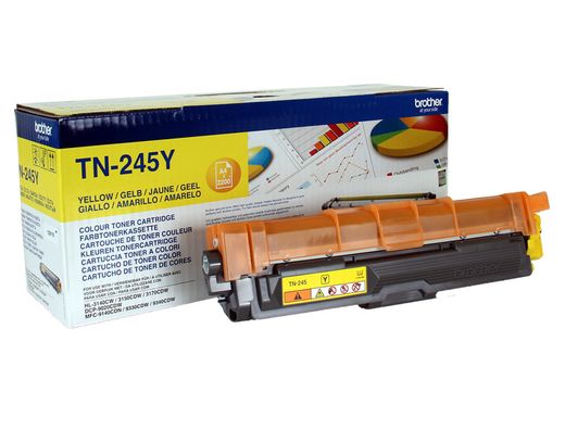 Tóner Brother original TN245Y amarillo