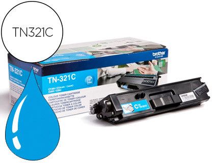 Toner brother tn-321c hll8250cdn / hll8350cdw cian 1500 pag