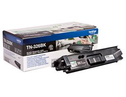 Toner brother tn-326bk hll8250cdn / hll8350cdw alta capacidad negro 4000 pag