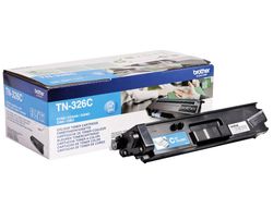 Toner brother tn-326c hll8250cdn / hll8350cdw alta capacidad cian 3500 pag