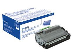 Toner brother tn-3512 dcp-l6600dw / hl-l6300dw / mfc-l6800dw alta capacidad negro 12000 pag