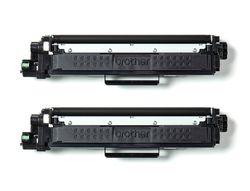 Toner brother tn247bk dcp-l3510cdw / hl-l3270cdw / mfc-l3710cw negro 3000 paginas pack 2 unidades