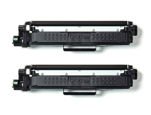 Toner brother tn247bk dcp-l3510cdw / hl-l3270cdw / mfc-l3710cw negro 3000 paginas pack 2 unidades