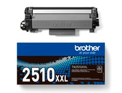 Toner brother tn2510xxl mfc-l2960dw / hl-l2865dw / mfc-l2980dw negro 5000 paginas