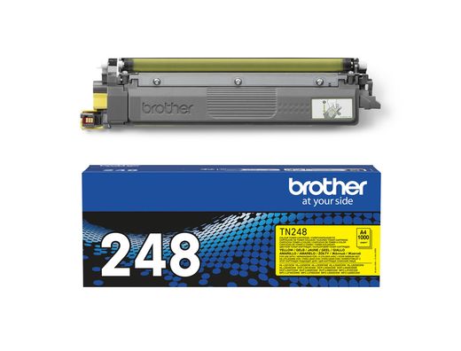 Toner brother toner hl-l3220cw amarillo 1000 paginas
