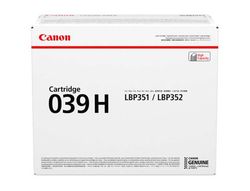 Toner canon 039h isensys lbp351x lbp352x negro