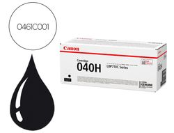 Toner canon 040hbk alta capacidad lbp710 lbp712 negro