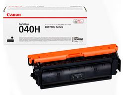 Toner canon 040hbk alta capacidad lbp710 lbp712 negro
