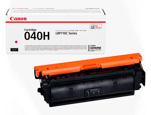 Toner canon 040hm alta capacidad lbp710 lbp712 magenta