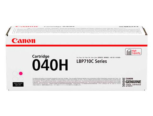 Toner canon 040hm alta capacidad lbp710 lbp712 magenta