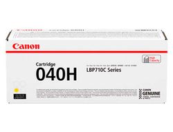 Toner canon 040hy alta capacidad lbp710 lbp712 amarillo