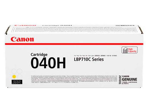 Toner canon 040hy alta capacidad lbp710 lbp712 amarillo