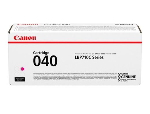 Toner canon 040m lbp710 lbp712 magenta