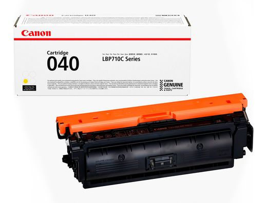 Toner canon 040y lbp710 lbp712 amarillo