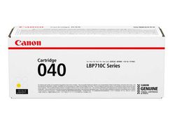 Toner canon 040y lbp710 lbp712 amarillo