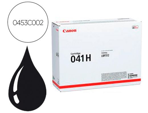 Toner canon 041h crg041bk lbp312 lbp310