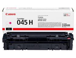 Toner canon 045 h i-sensys lbp611 / lbp613 magenta 2200 paginas