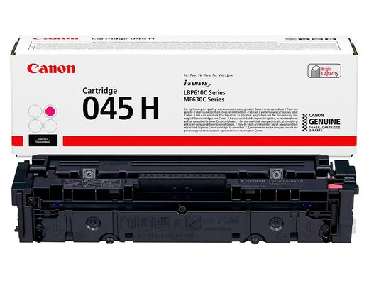 Toner canon 045 h i-sensys lbp611 / lbp613 magenta 2200 paginas