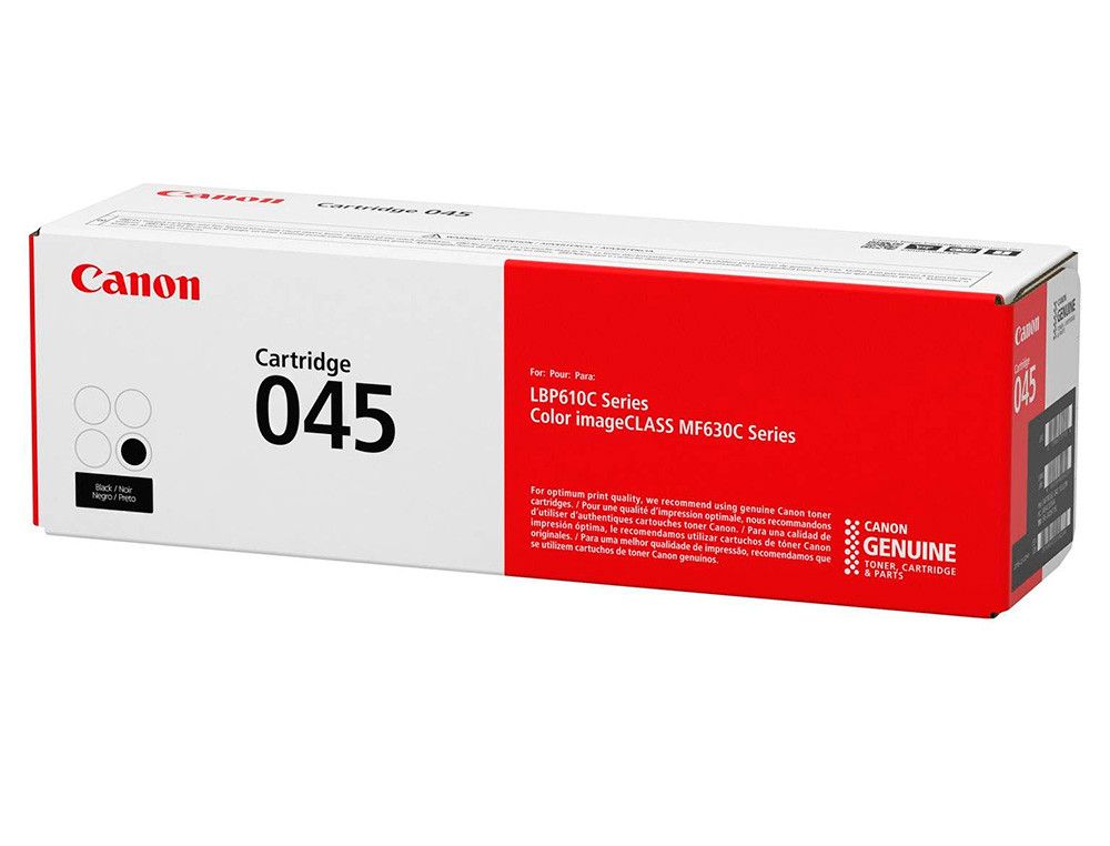 Toner canon 045bk mf631 mf633 mf635 negro