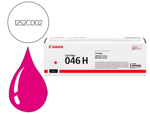 Toner canon 046hm lbp650 mfc730 magenta