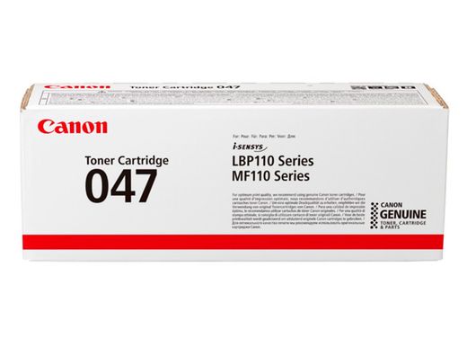 Toner canon 047 1600p isensys lbp112 negro