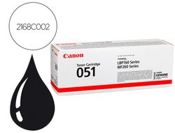 Toner canon 051 1700p isensys lbp162 negro