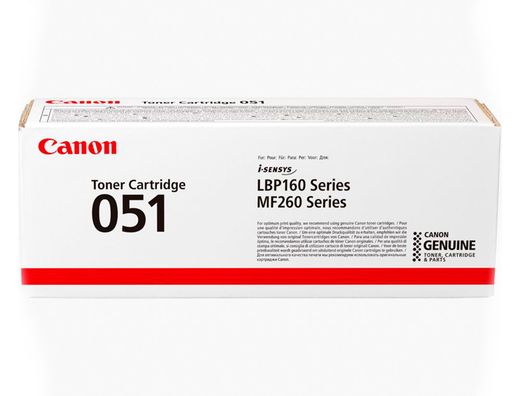 Toner canon 051 1700p isensys lbp162 negro