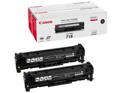 Toner canon 718b lbp7680 lbp7200 mf8300 pack negro