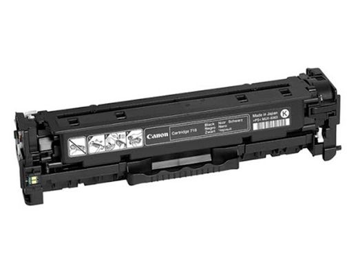 Toner canon 718b lbp7680 lbp7200 mf8300 pack negro
