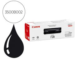 Toner canon 728 i-sensys mf4410 / 4450d / 4580dn / l150 negro 2.100 pag