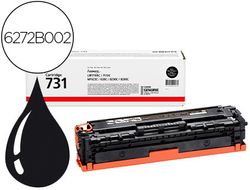Toner canon 731 bk i-sensys lbp7100cn / lbp7110cw / mf623cn / mf628cw / mf8230cn / mf8280cw negro 1400 paginas