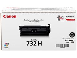 Toner canon 732b hc lbp7780 negro