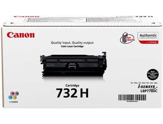 Toner canon 732b hc lbp7780 negro