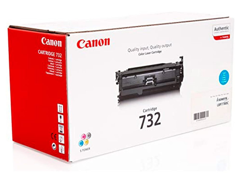 Toner canon 732c lbp7780 cian