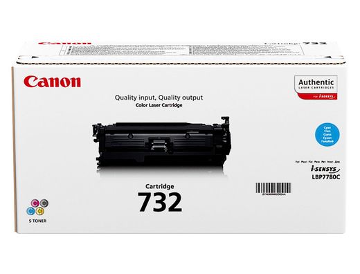 Toner canon 732c lbp7780 cian