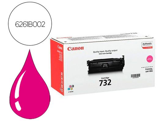 Toner canon 732m lbp7780 magenta