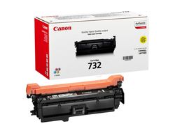 Toner canon 732y lbp7780 amarillo