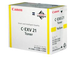 Toner canon exv21y irc2380 irc2880 amarillo