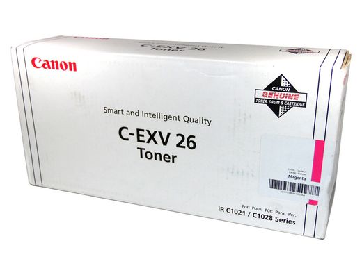 Toner canon exv26m irc1021i irc1028i magenta