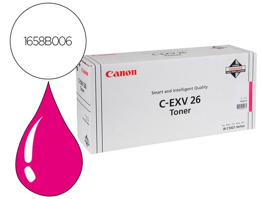 Toner canon exv26m irc1021i irc1028i magenta