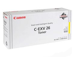 Toner canon exv26y irc1021i irc1028i amarillo