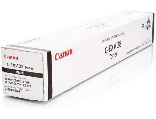 Toner canon exv28b irc5045irc5041 irc5051 negro