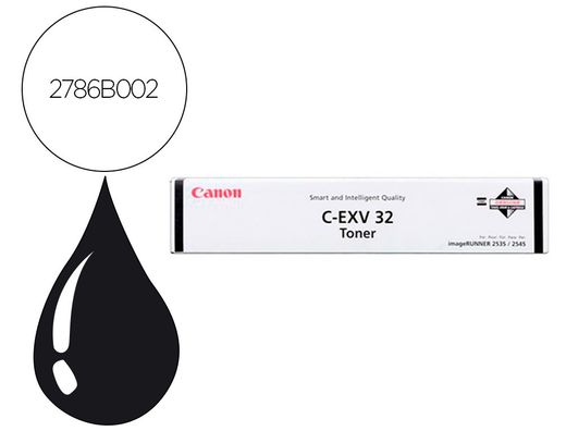 Toner canon exv32 ir2535 ir2545 negro