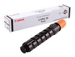Toner canon exv33 ir2520 ir2525 ir2530 negro