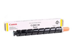 Toner canon exv34y / irc2020 irc2025 amarillo