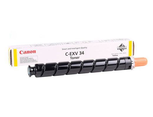 Toner canon exv34y / irc2020 irc2025 amarillo
