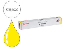 Toner canon exv34y / irc2020 irc2025 amarillo
